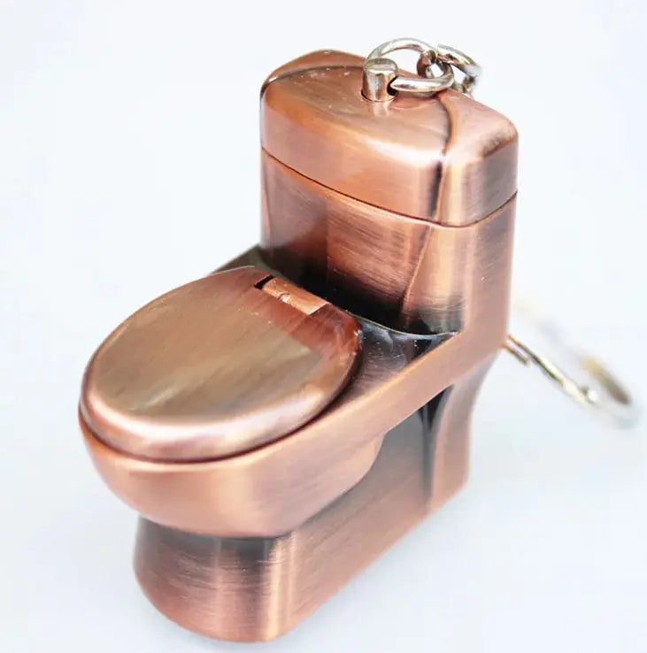 Mini Flush Toilet Lighter