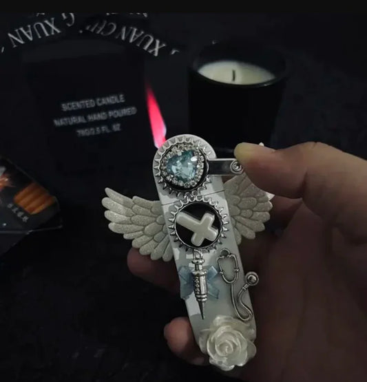 Angel Wings Jet Flame Lighter