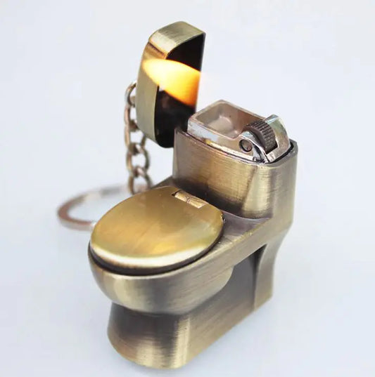 Mini Flush Toilet Lighter